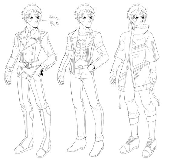 RJ Concept Art for Krimes (2022)