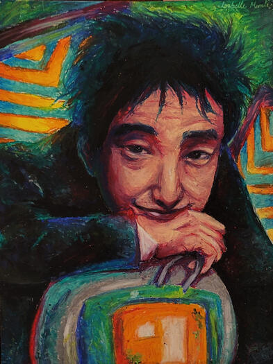 Nam June Paik Portrait (2022)
