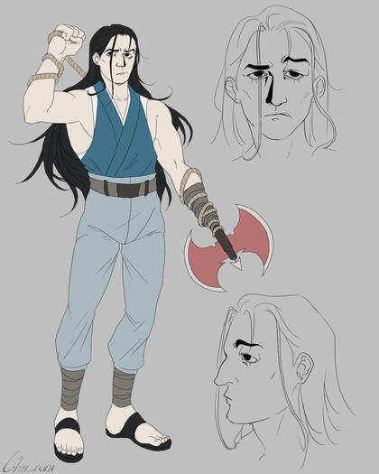 Kaetsu Character Design Concept (2023)