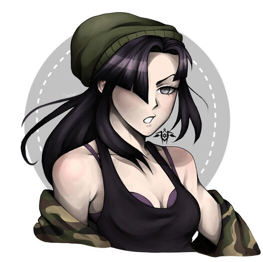 Saiki Illustration (2021)